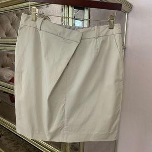 Faconnable khaki skirt